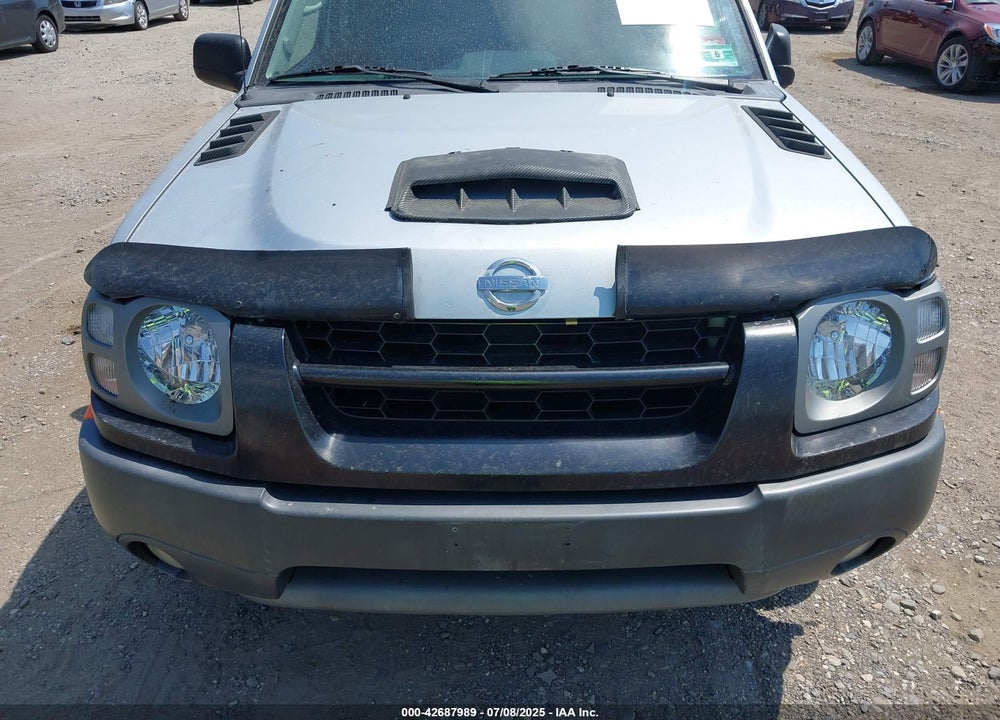 2002 NISSAN XTERRA SE VIN: 5N1ED28YX2C587370