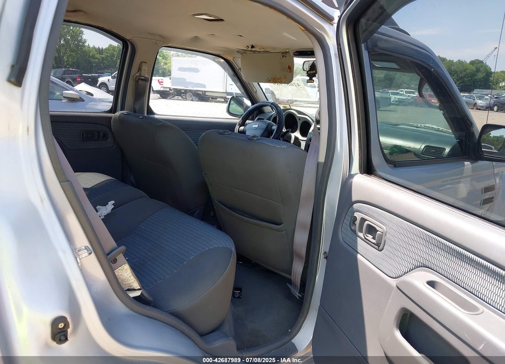 2002 NISSAN XTERRA SE VIN: 5N1ED28YX2C587370
