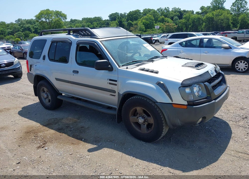 2002 NISSAN XTERRA SE VIN: 5N1ED28YX2C587370