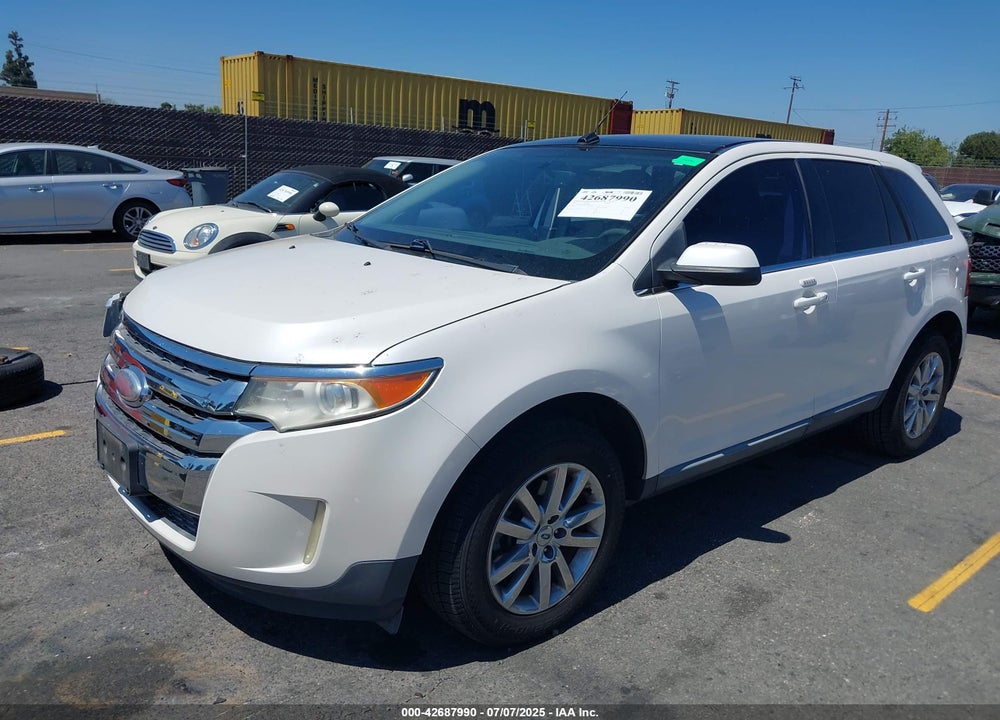 2011 FORD EDGE VIN: 2FMDK3KC8BBB06424