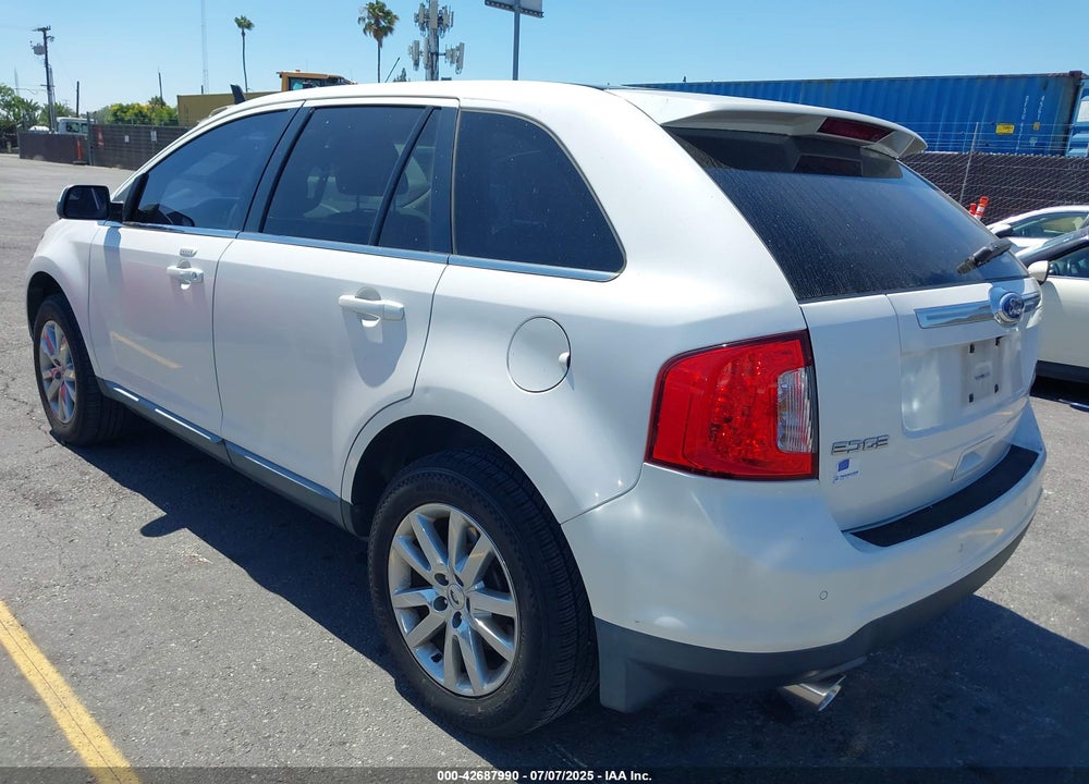 2011 FORD EDGE VIN: 2FMDK3KC8BBB06424