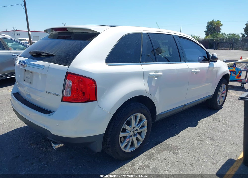2011 FORD EDGE VIN: 2FMDK3KC8BBB06424