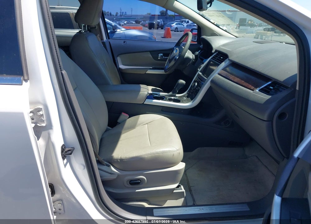 2011 FORD EDGE VIN: 2FMDK3KC8BBB06424