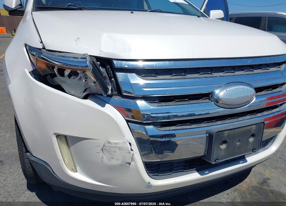 2011 FORD EDGE VIN: 2FMDK3KC8BBB06424