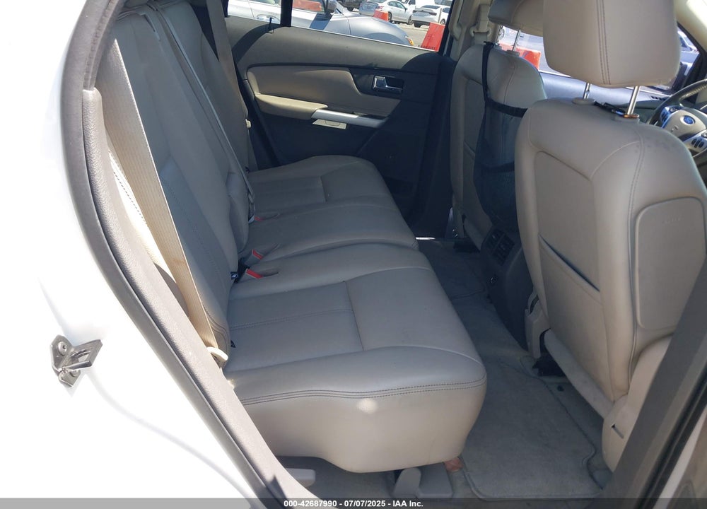 2011 FORD EDGE VIN: 2FMDK3KC8BBB06424
