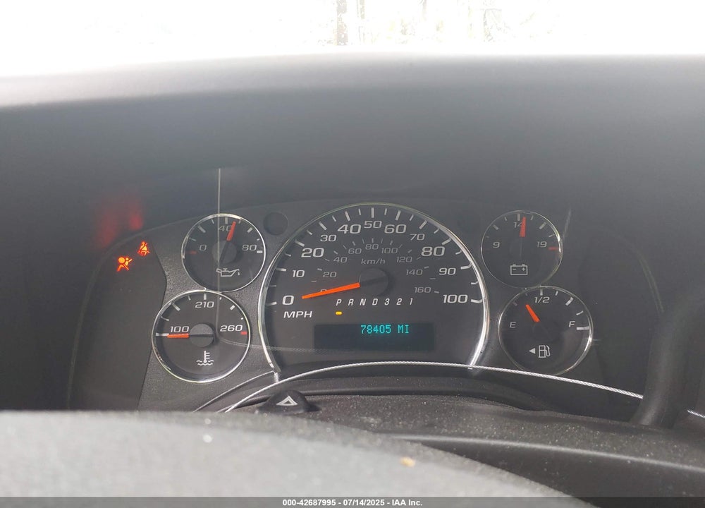 2008 CHEVROLET EXPRESS WORK VAN VIN: 1GCFG15XX81186380