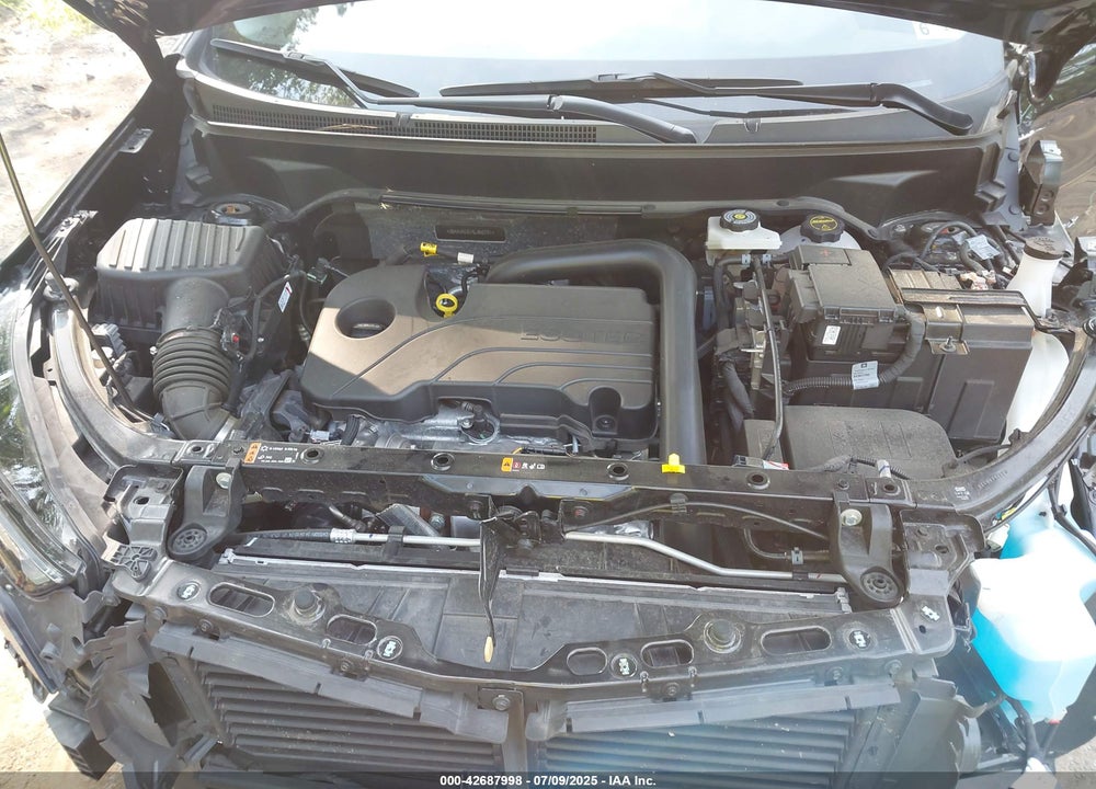 2024 CHEVROLET EQUINOX VIN: 3GNAXKEG1RL350701