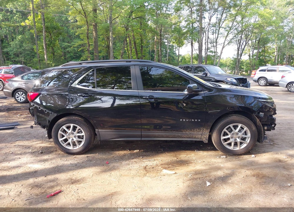 2024 CHEVROLET EQUINOX VIN: 3GNAXKEG1RL350701