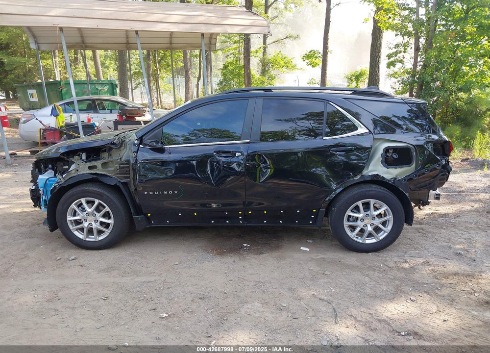2024 CHEVROLET EQUINOX VIN: 3GNAXKEG1RL350701