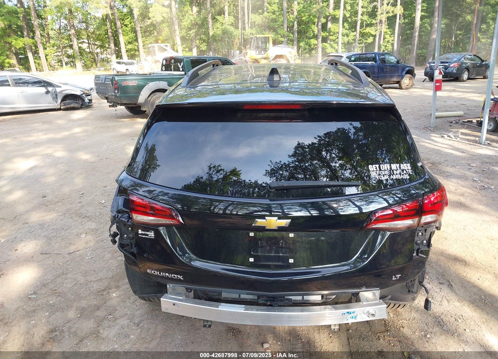 2024 CHEVROLET EQUINOX VIN: 3GNAXKEG1RL350701