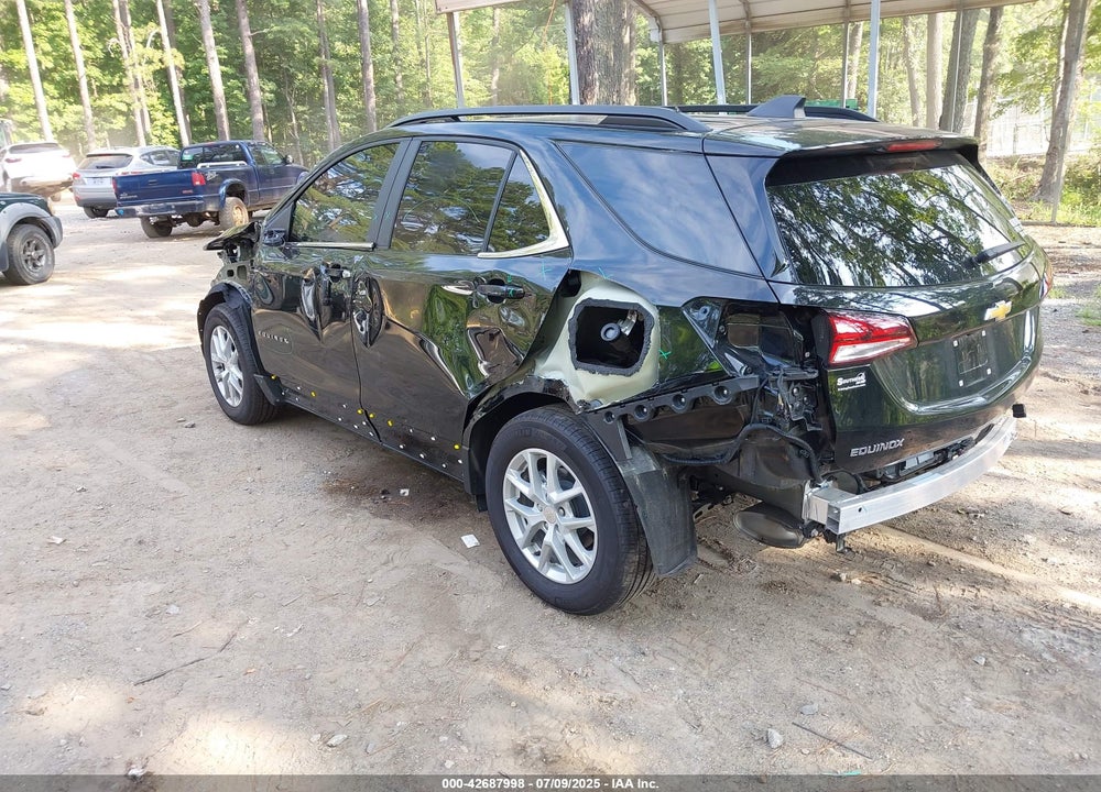 2024 CHEVROLET EQUINOX VIN: 3GNAXKEG1RL350701