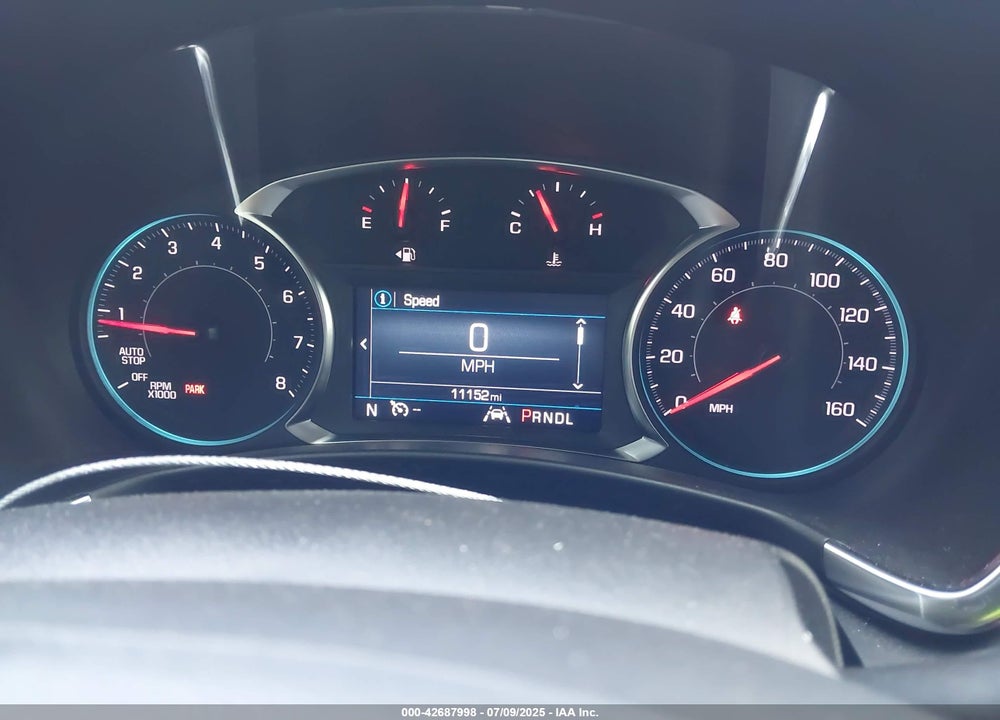 2024 CHEVROLET EQUINOX VIN: 3GNAXKEG1RL350701