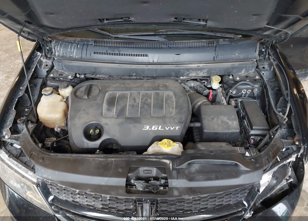 2015 DODGE JOURNEY VIN: 3C4PDDEG5FT585038