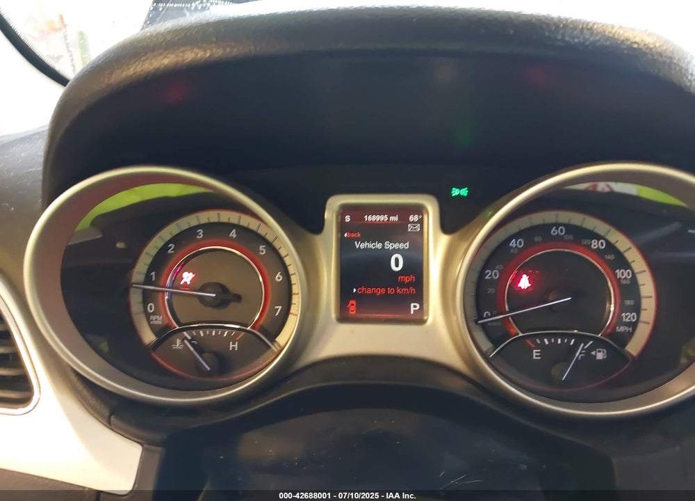 2015 DODGE JOURNEY VIN: 3C4PDDEG5FT585038