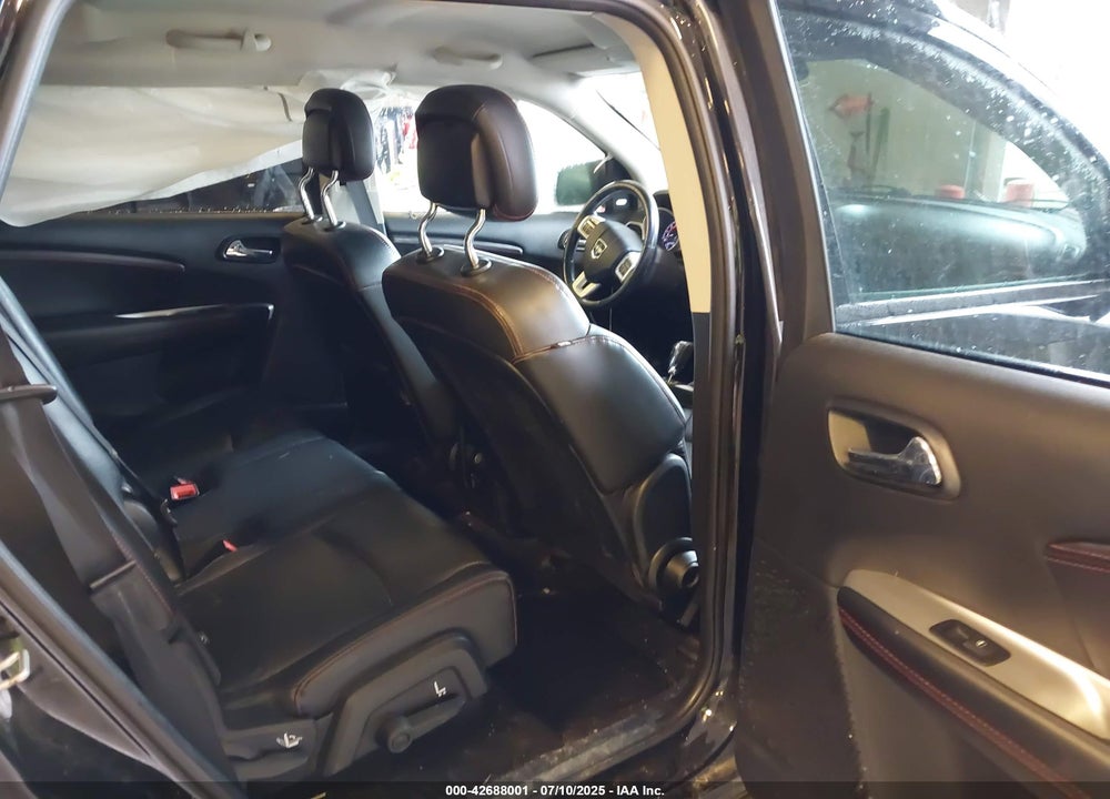 2015 DODGE JOURNEY VIN: 3C4PDDEG5FT585038