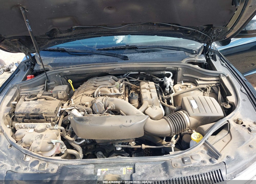 2023 DODGE DURANGO SXT PLUS RWD VIN: 1C4RDHAG2PC636305