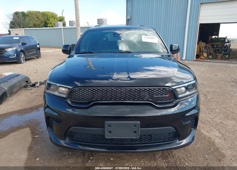 2023 DODGE DURANGO SXT PLUS RWD VIN: 1C4RDHAG2PC636305
