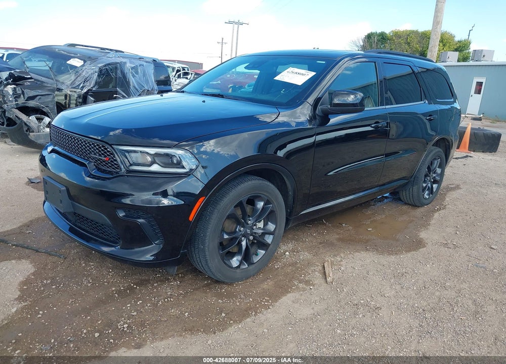 2023 DODGE DURANGO SXT PLUS RWD VIN: 1C4RDHAG2PC636305