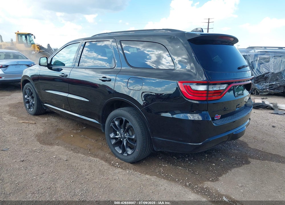 2023 DODGE DURANGO SXT PLUS RWD VIN: 1C4RDHAG2PC636305