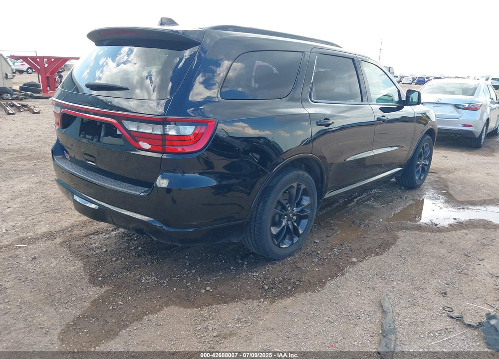 2023 DODGE DURANGO SXT PLUS RWD VIN: 1C4RDHAG2PC636305