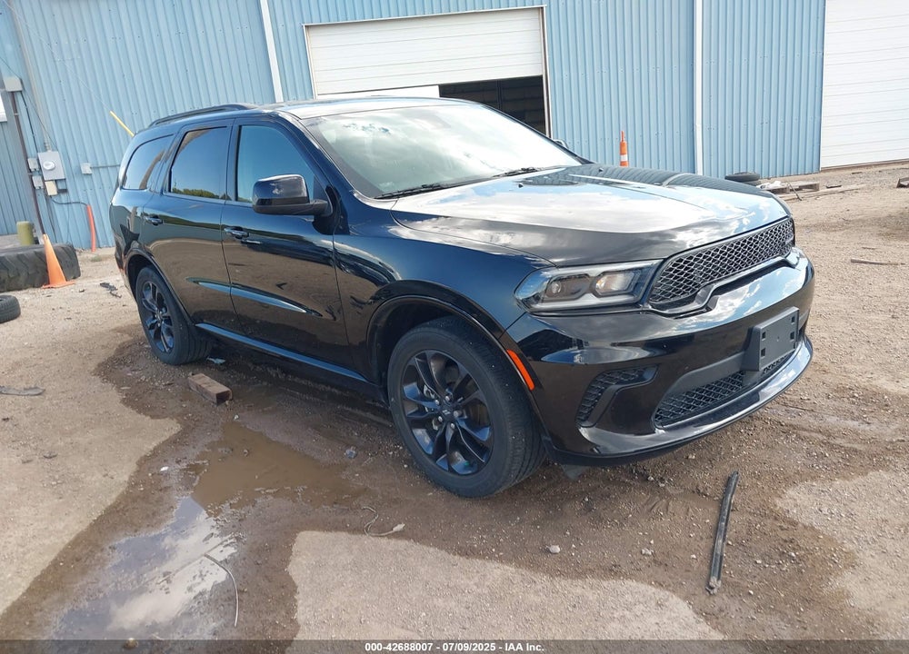 2023 DODGE DURANGO SXT PLUS RWD VIN: 1C4RDHAG2PC636305