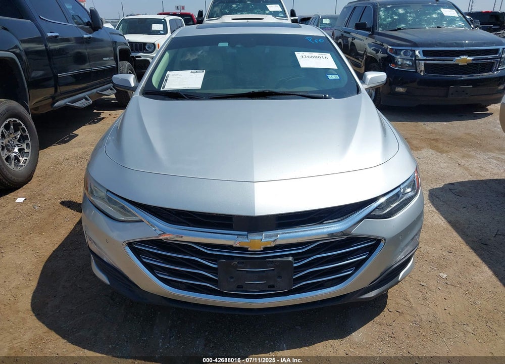 2020 CHEVROLET MALIBU VIN: 1G1ZE5SX5LF072760