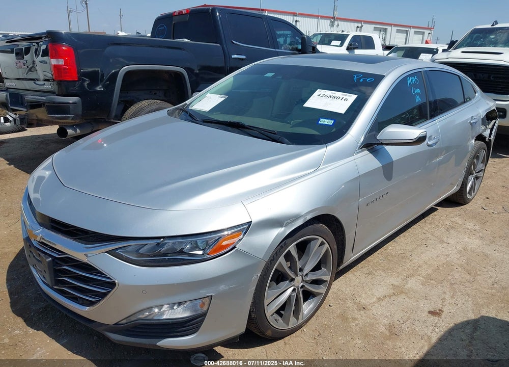2020 CHEVROLET MALIBU VIN: 1G1ZE5SX5LF072760