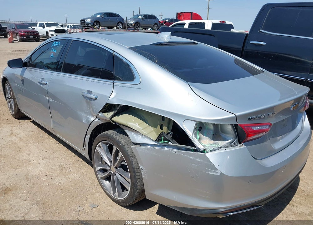 2020 CHEVROLET MALIBU VIN: 1G1ZE5SX5LF072760