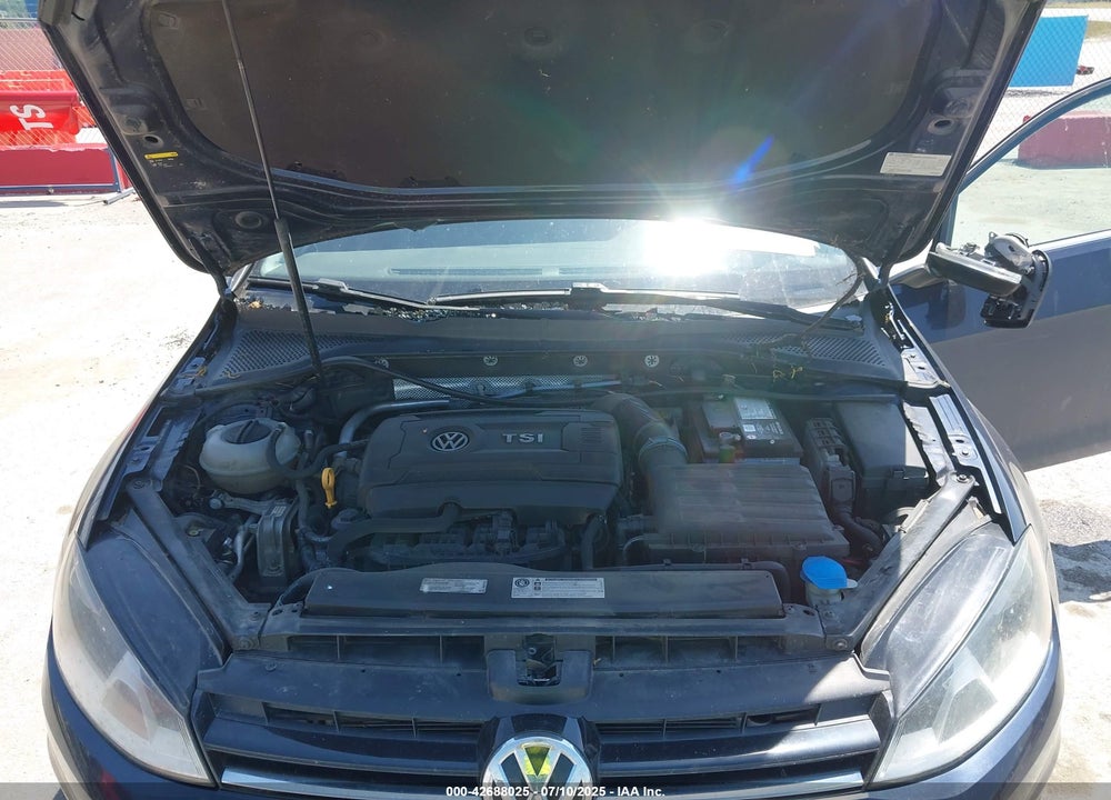 2016 VOLKSWAGEN GOLF SPORTWAGEN VIN: 3VWC17AU8GM520407