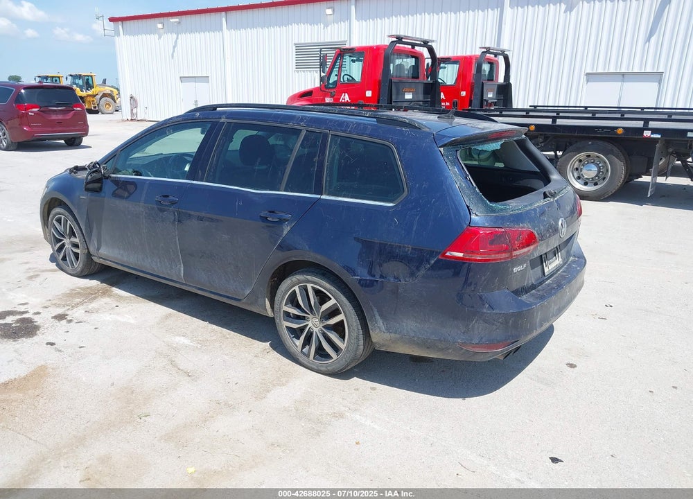 2016 VOLKSWAGEN GOLF SPORTWAGEN VIN: 3VWC17AU8GM520407