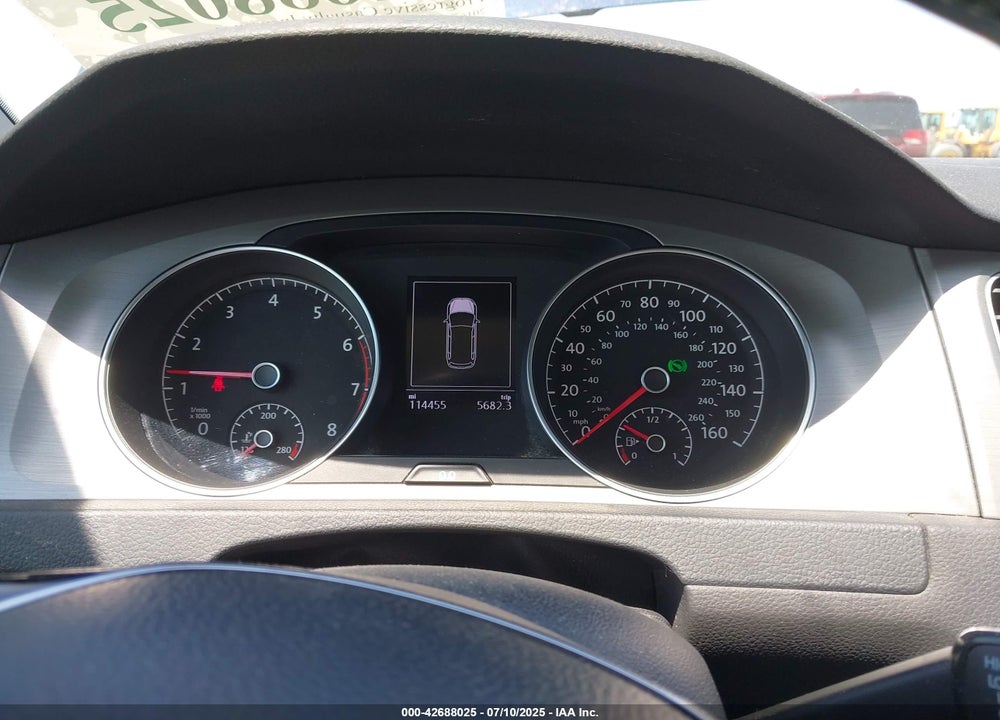2016 VOLKSWAGEN GOLF SPORTWAGEN VIN: 3VWC17AU8GM520407