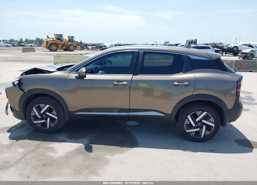 2025 NISSAN KICKS VIN: 3N8AP6CA5SL337989
