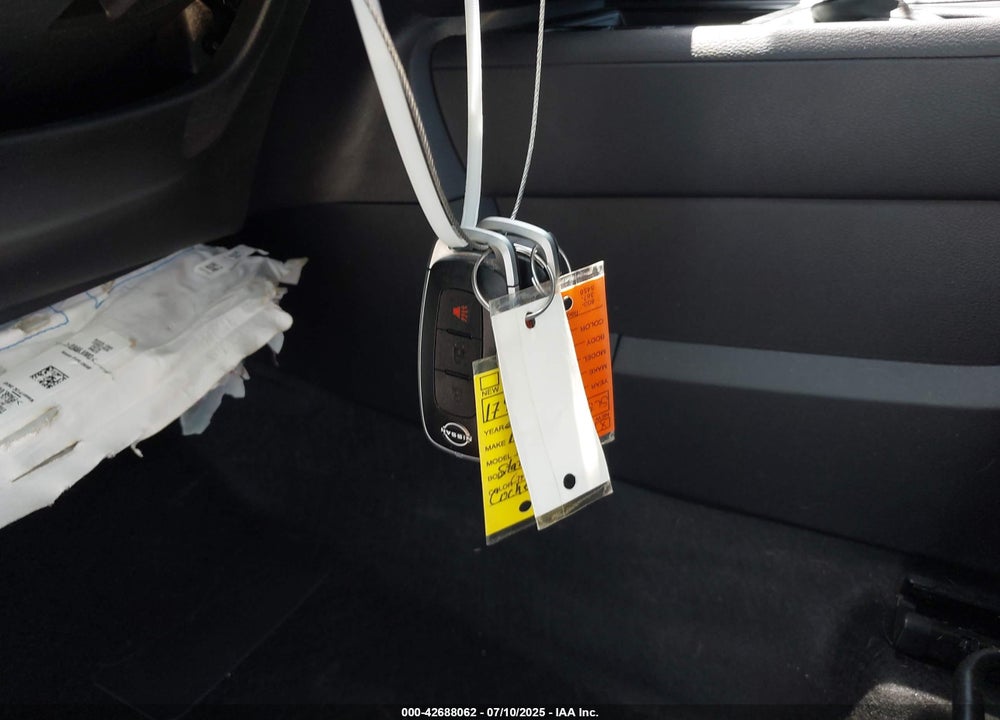 2025 NISSAN KICKS VIN: 3N8AP6CA5SL337989