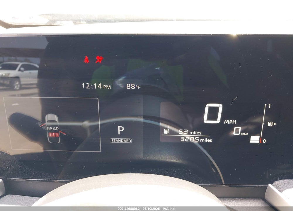 2025 NISSAN KICKS VIN: 3N8AP6CA5SL337989