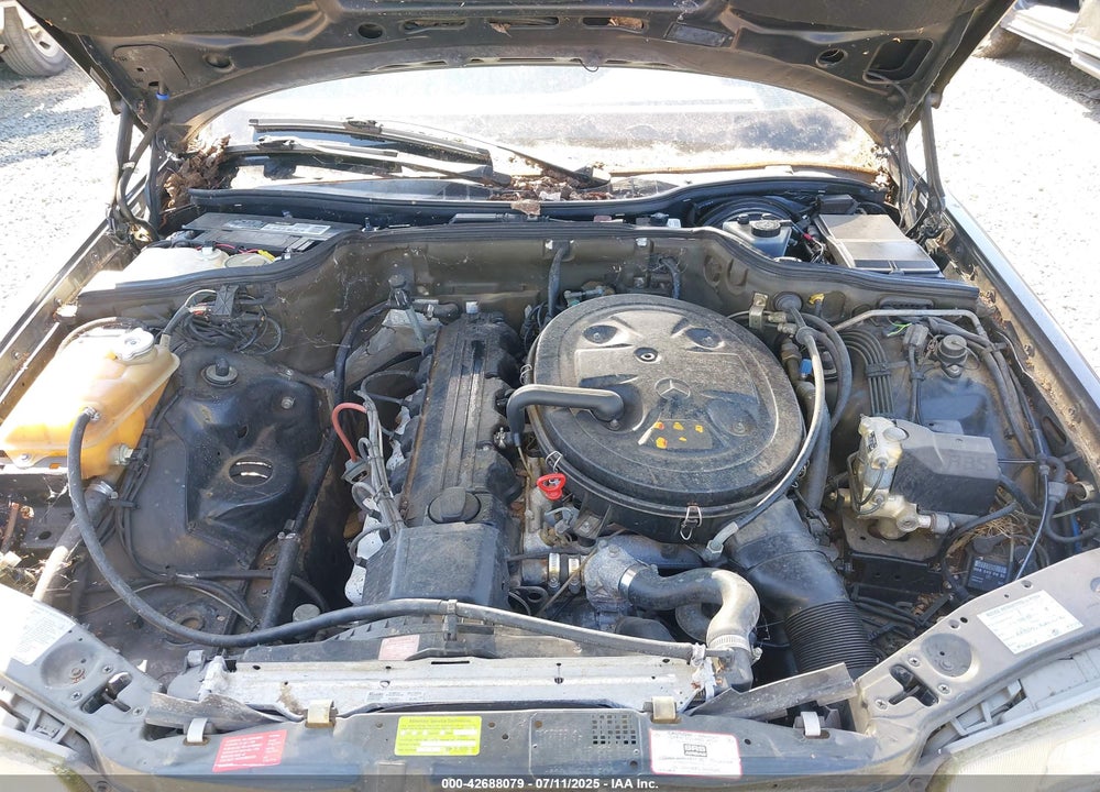 1990 MERCEDES-BENZ 300 SE VIN: WDBCA24D5LA524406