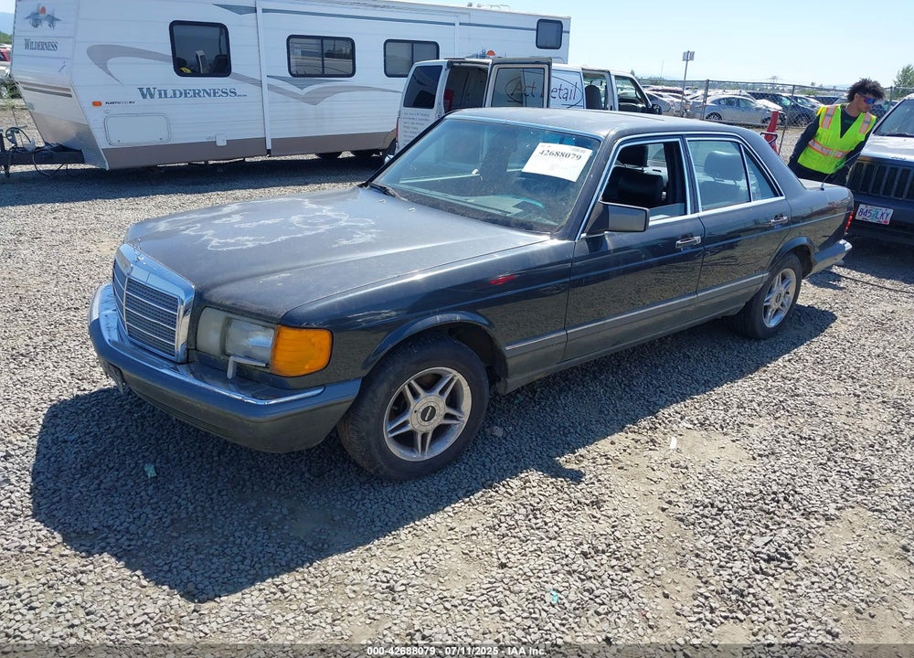 1990 MERCEDES-BENZ 300 SE VIN: WDBCA24D5LA524406