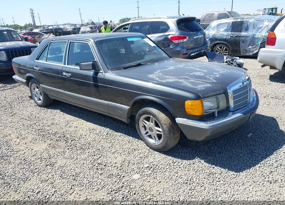 1990 MERCEDES-BENZ 300 SE VIN: WDBCA24D5LA524406