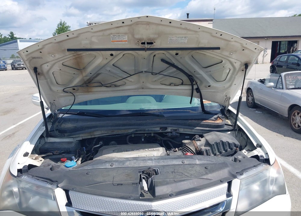 2009 ACURA MDX VIN: 2HNYD28479H500654