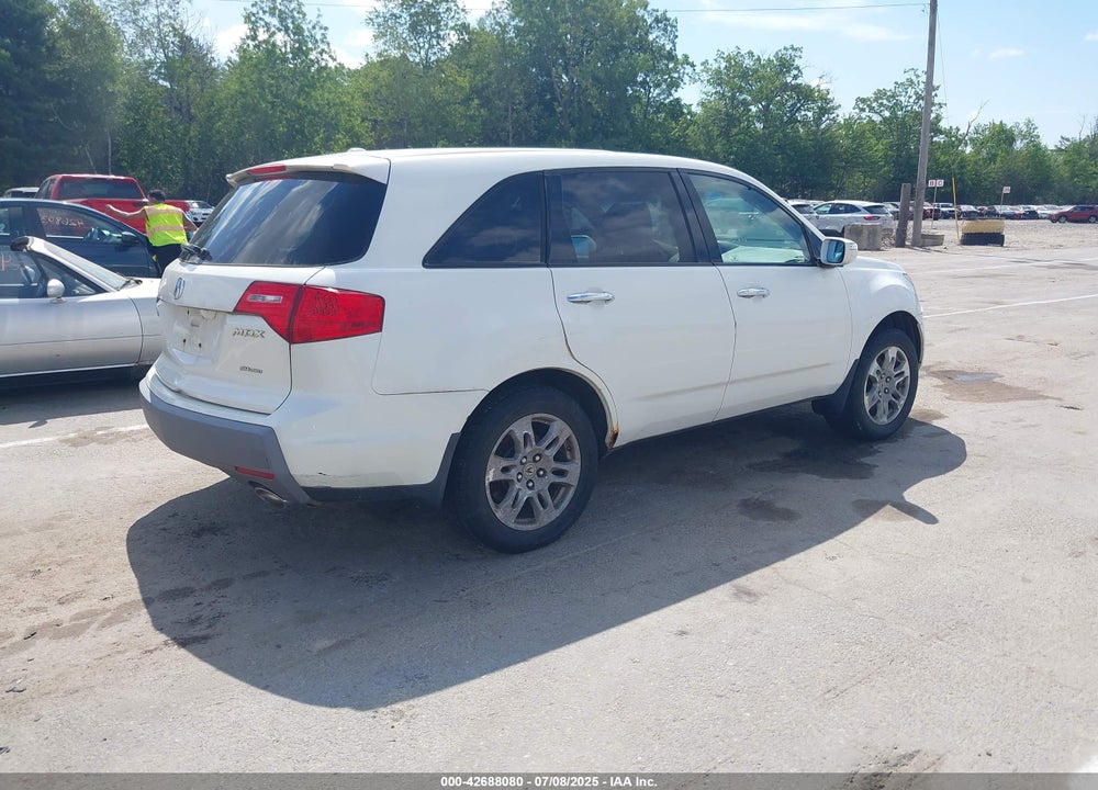 2009 ACURA MDX VIN: 2HNYD28479H500654