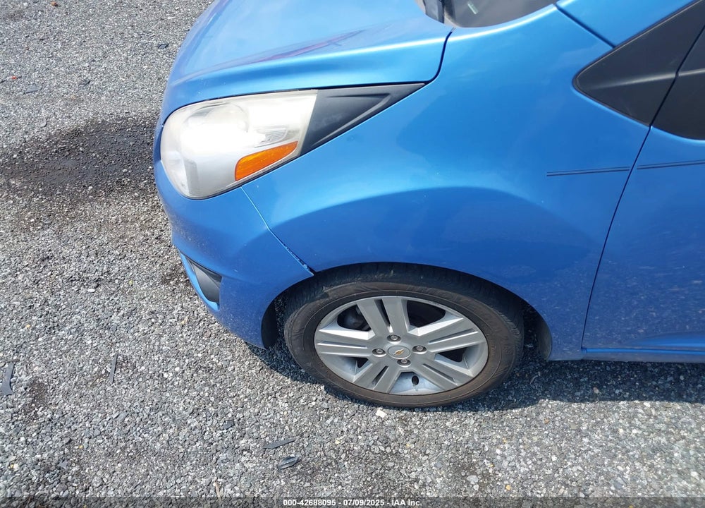2015 CHEVROLET SPARK VIN: KL8CB6S91FC708781