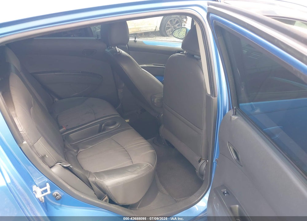 2015 CHEVROLET SPARK VIN: KL8CB6S91FC708781
