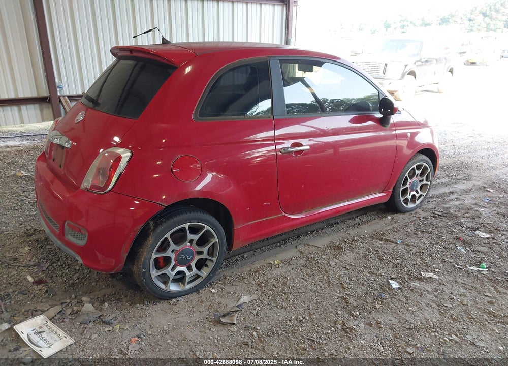 2012 FIAT 500 VIN: 3C3CFFBR9CT190421