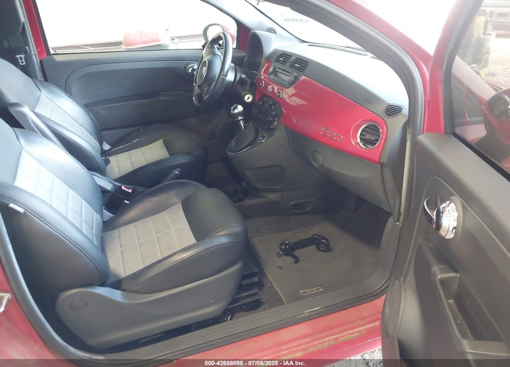 2012 FIAT 500 VIN: 3C3CFFBR9CT190421