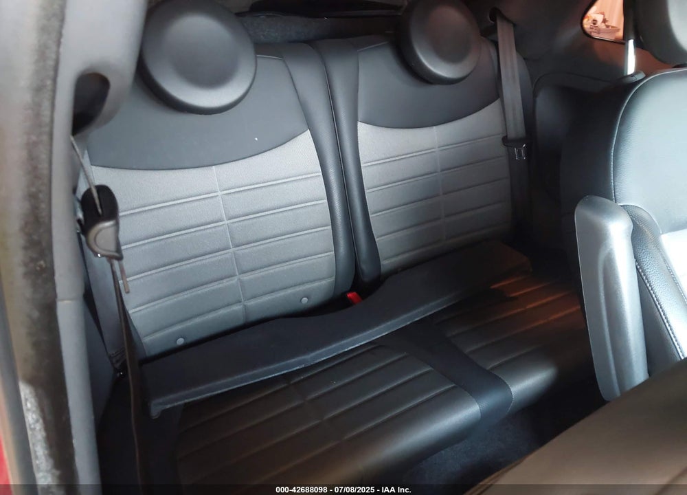 2012 FIAT 500 VIN: 3C3CFFBR9CT190421