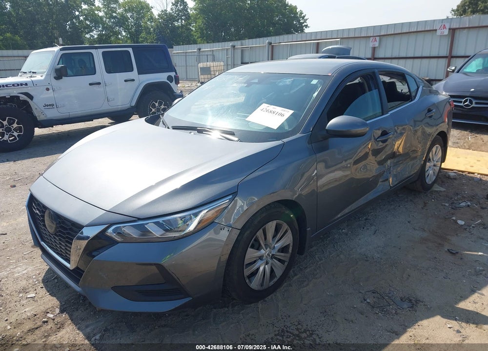 2023 NISSAN SENTRA VIN: 3N1AB8BV3PY292204