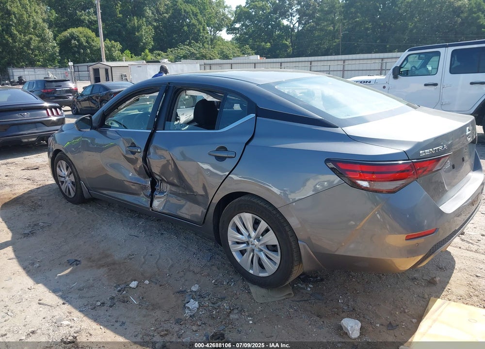 2023 NISSAN SENTRA VIN: 3N1AB8BV3PY292204