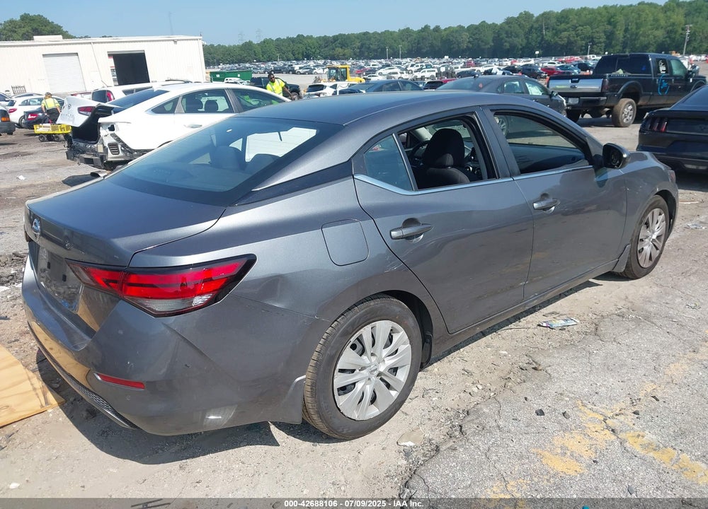2023 NISSAN SENTRA VIN: 3N1AB8BV3PY292204
