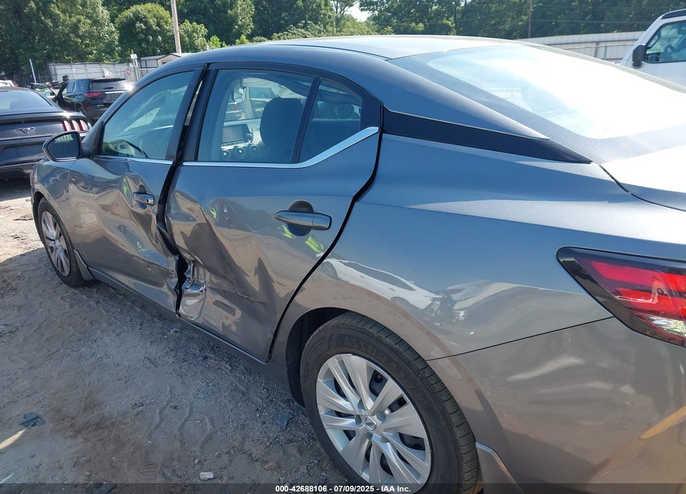 2023 NISSAN SENTRA VIN: 3N1AB8BV3PY292204