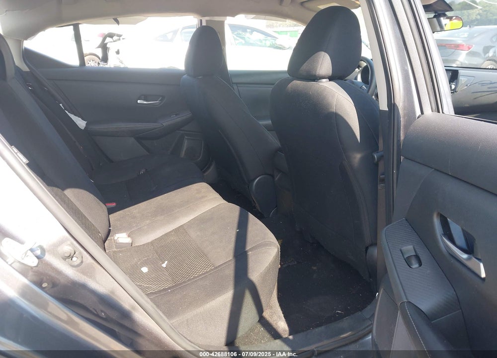 2023 NISSAN SENTRA VIN: 3N1AB8BV3PY292204