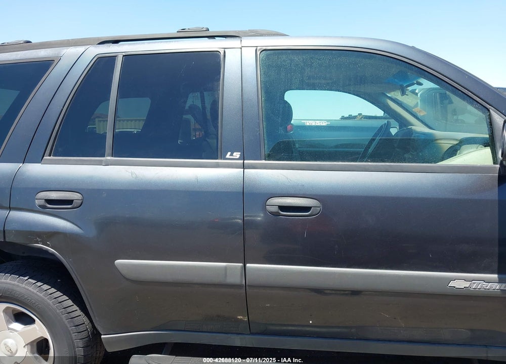 2003 CHEVROLET TRAILBLAZER LS VIN: 1GNDS13S932234846